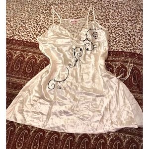 VS 100% Silk Slip Dress